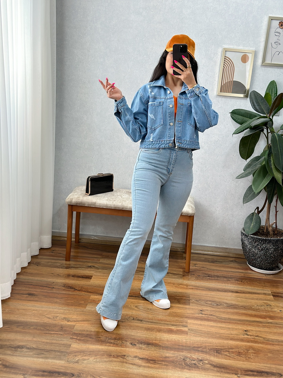 کت جین زارا