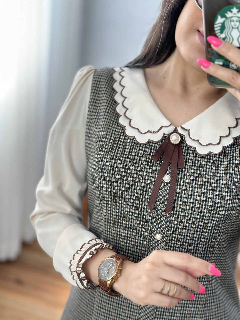 پیراهن کشمیر‌ جانان