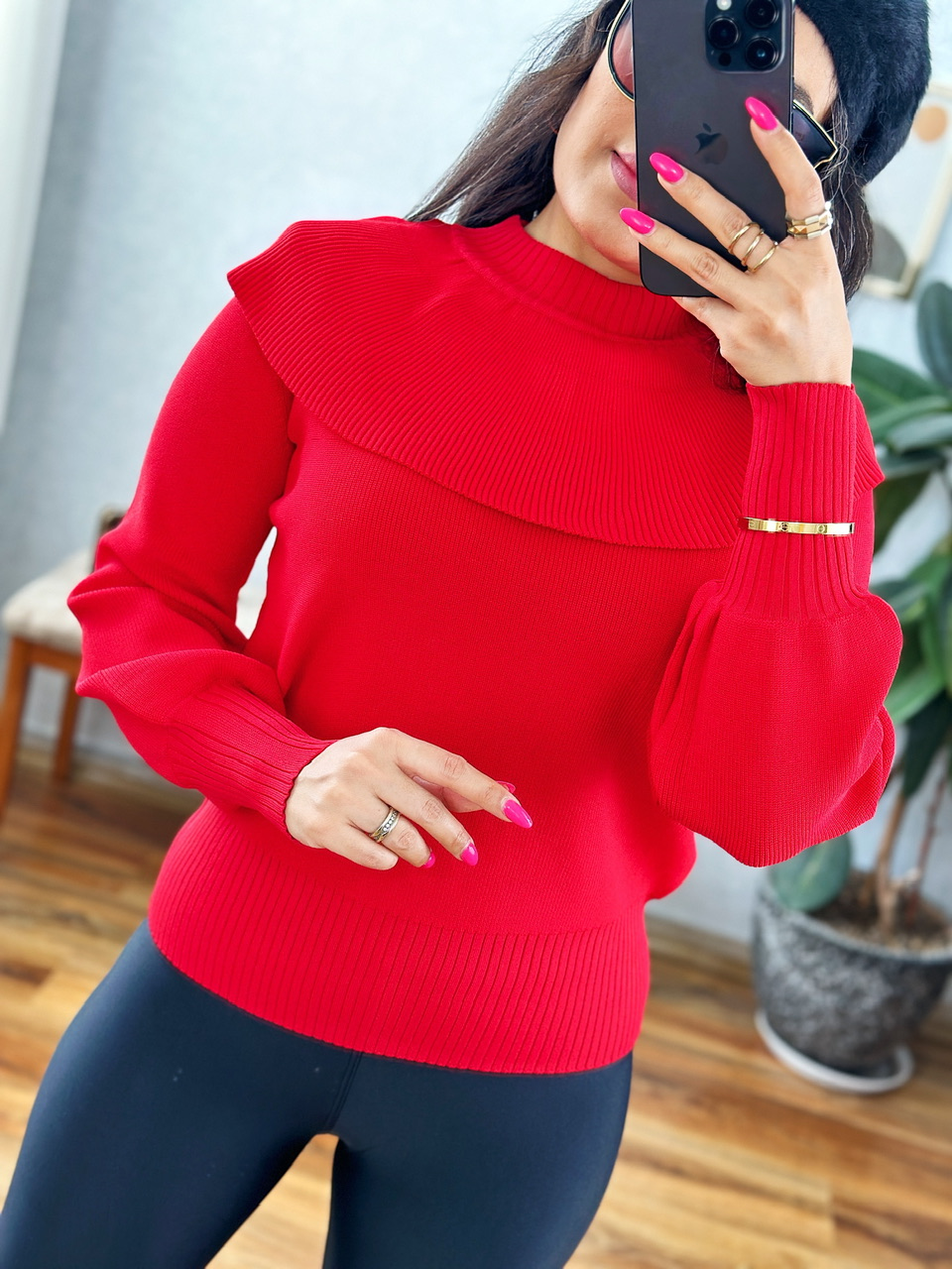 بافت یقه عروسکی