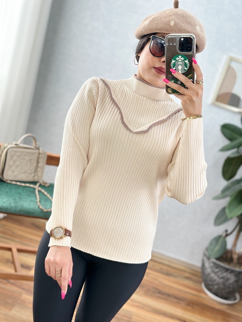 پلیور بافت مهر