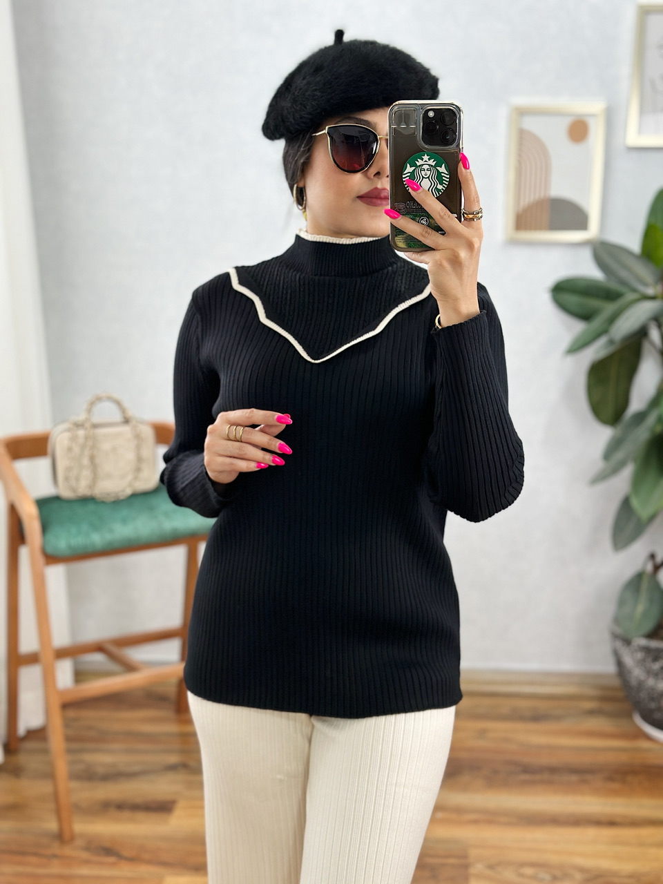 پلیور بافت مهر