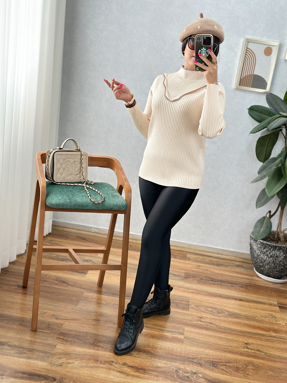 پلیور بافت مهر