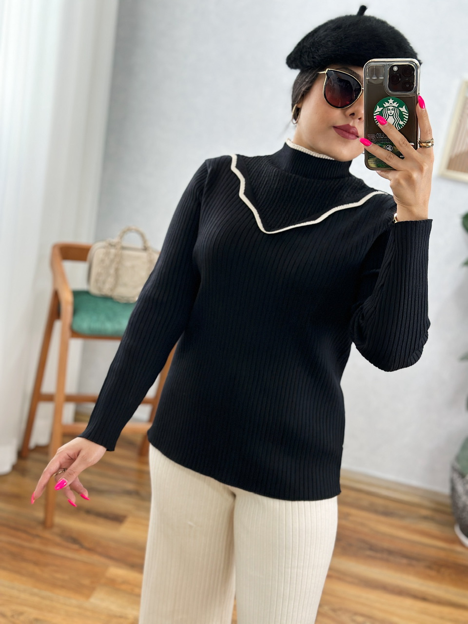 پلیور بافت مهر