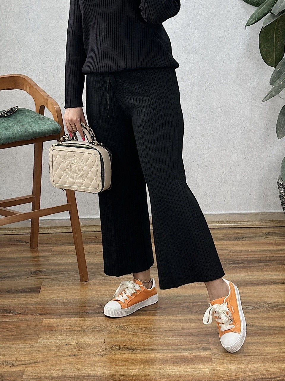 شلوار بگ بافت آوان