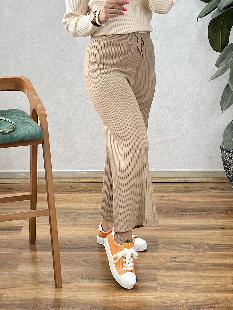 شلوار بگ بافت آوان