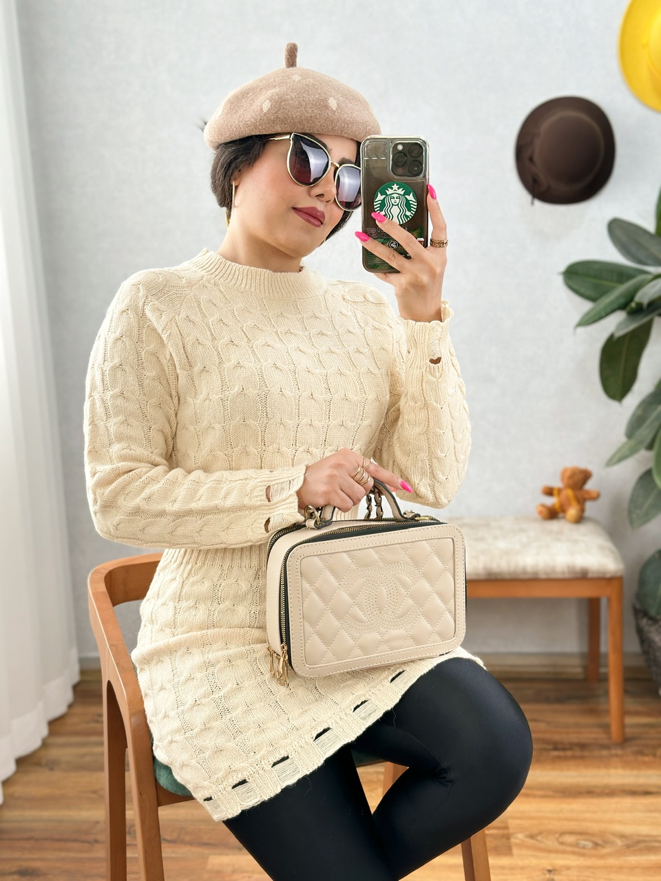 تونیک بافت پینترستی