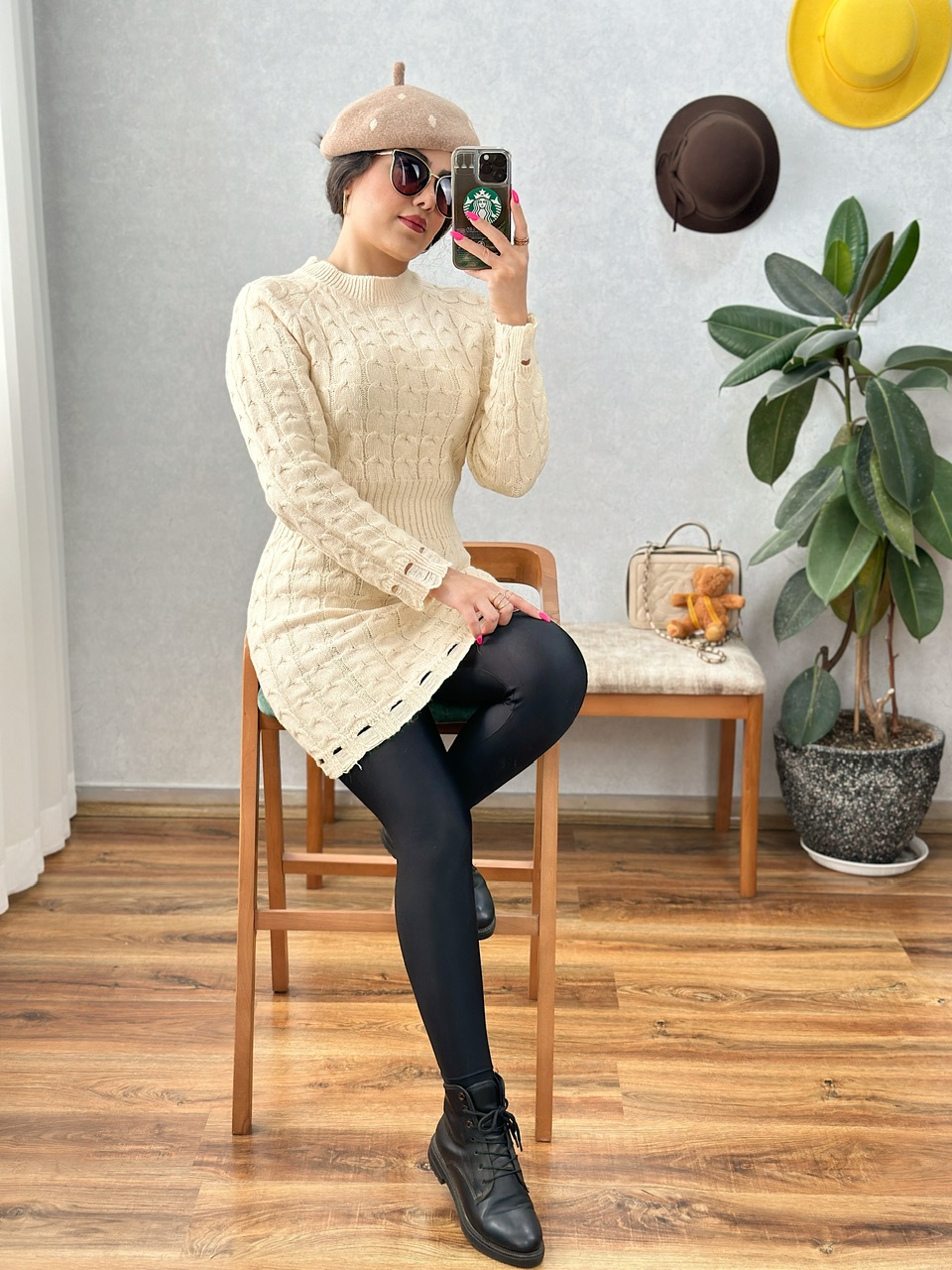 تونیک بافت پینترستی