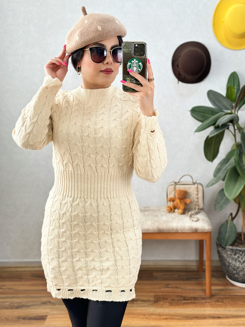 تونیک بافت پینترستی