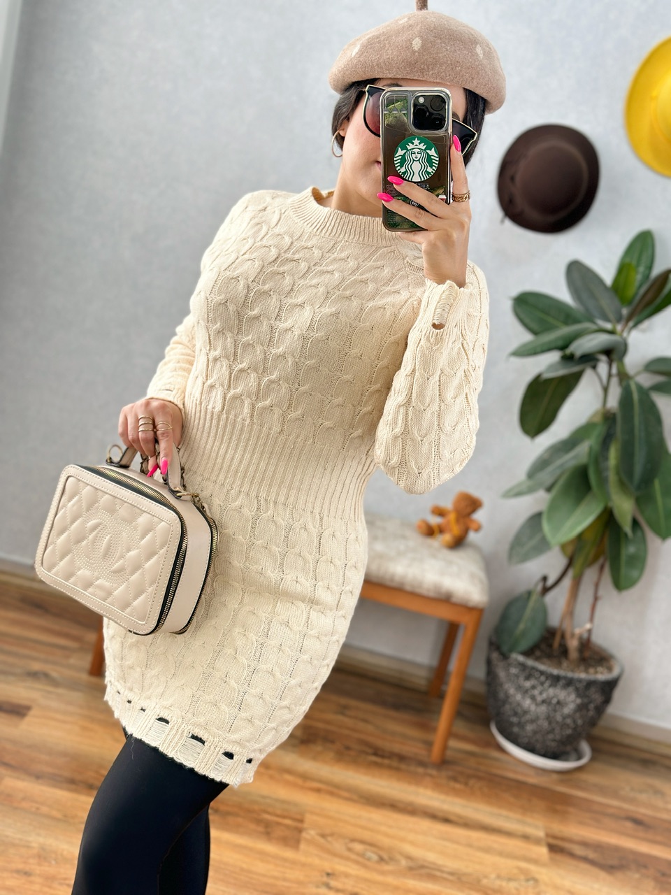 تونیک بافت پینترستی