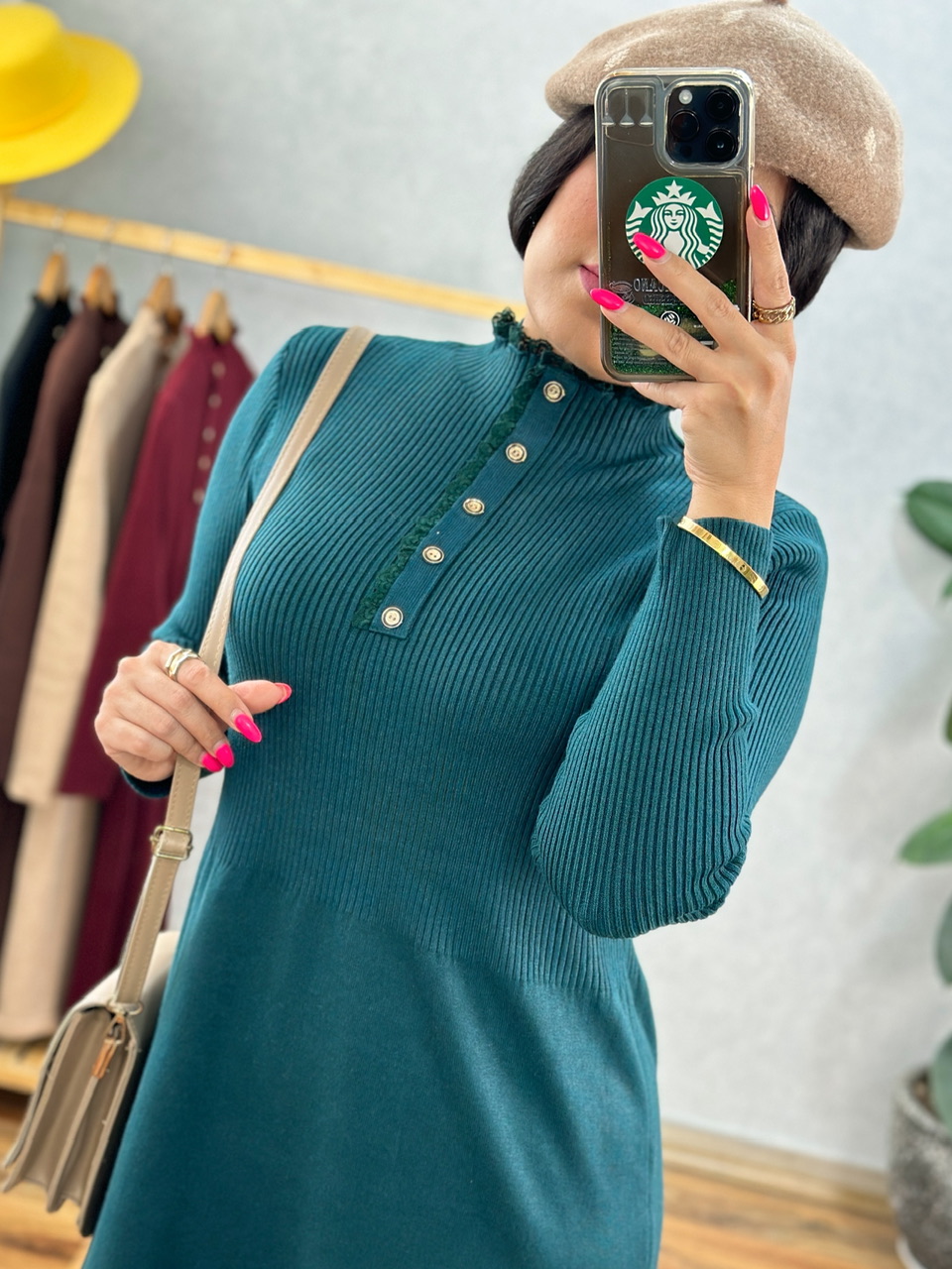 پیراهن بافت مهگل