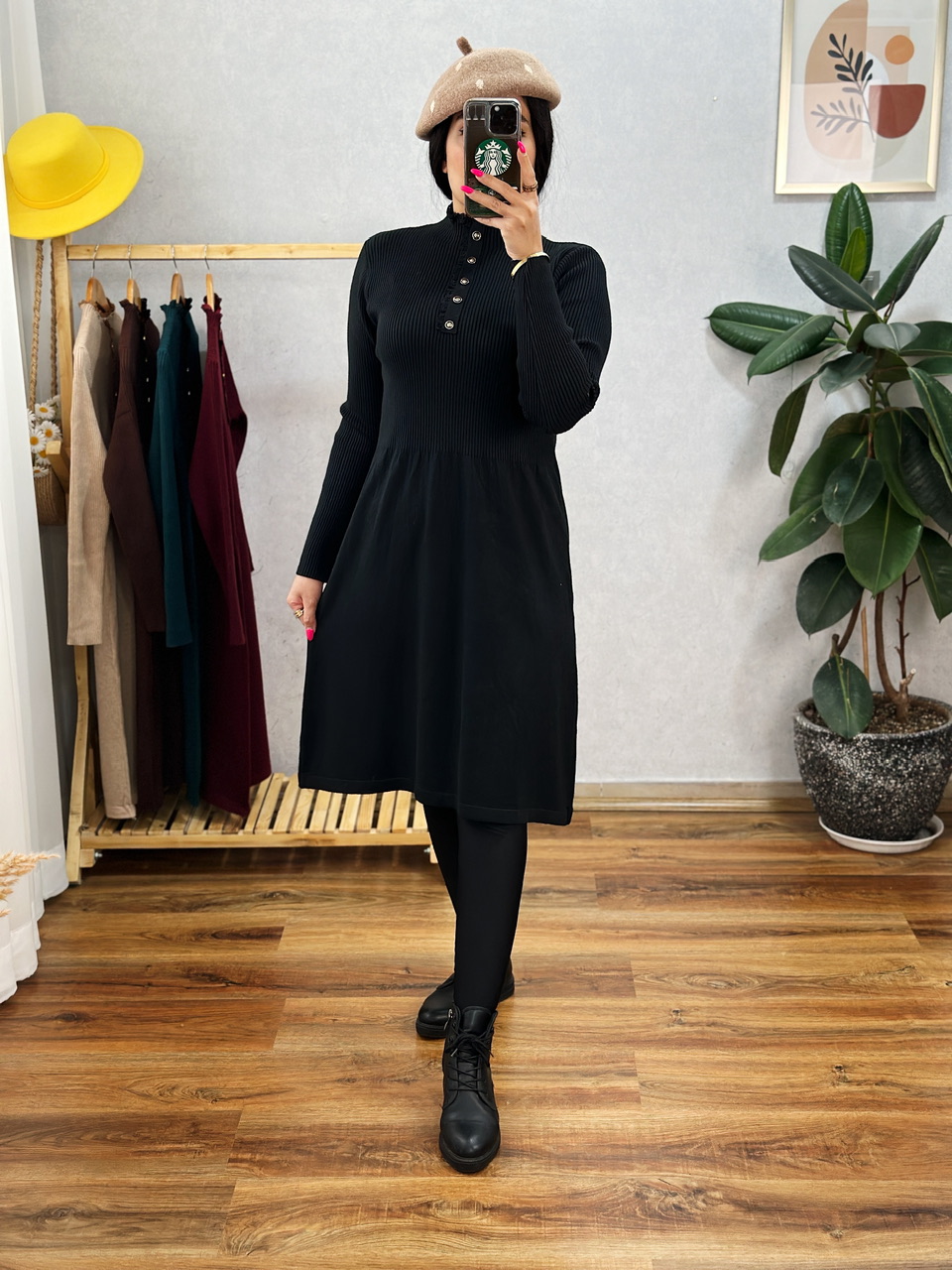 پیراهن بافت مهگل