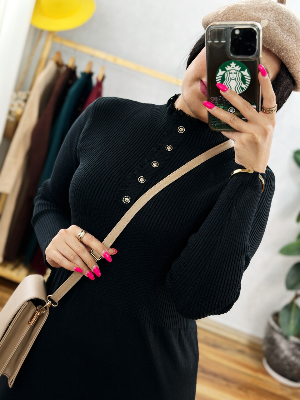 پیراهن بافت مهگل