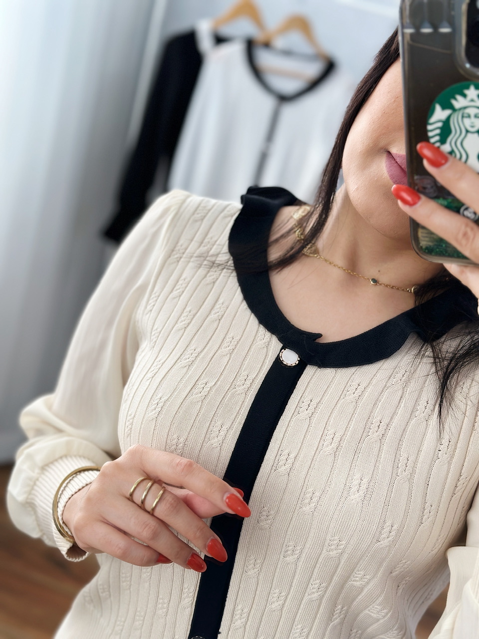 بلوز بافت نیلا