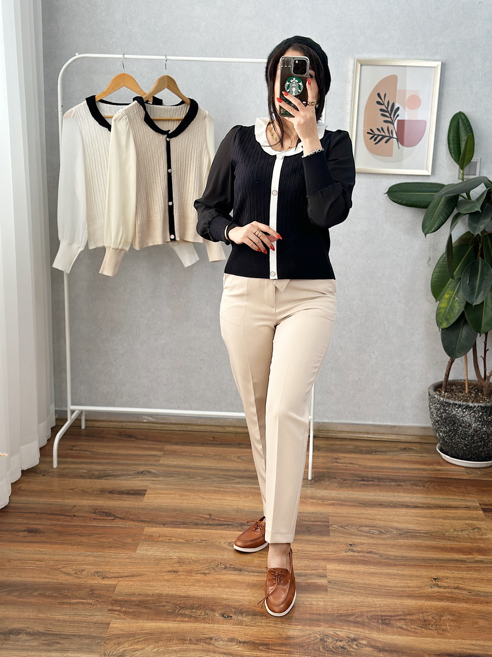 بلوز بافت نیلا