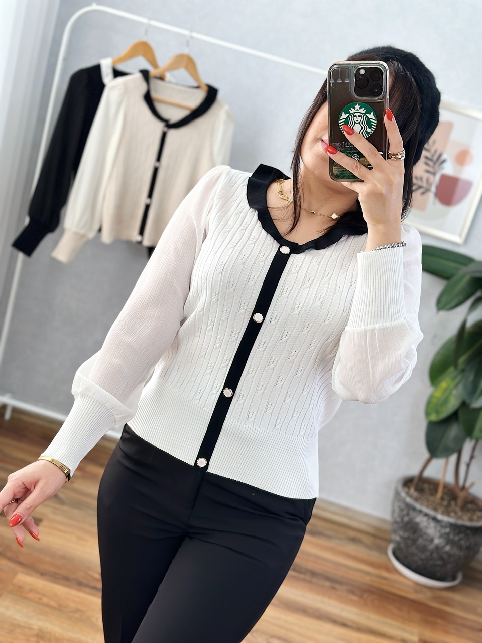 بلوز بافت نیلا