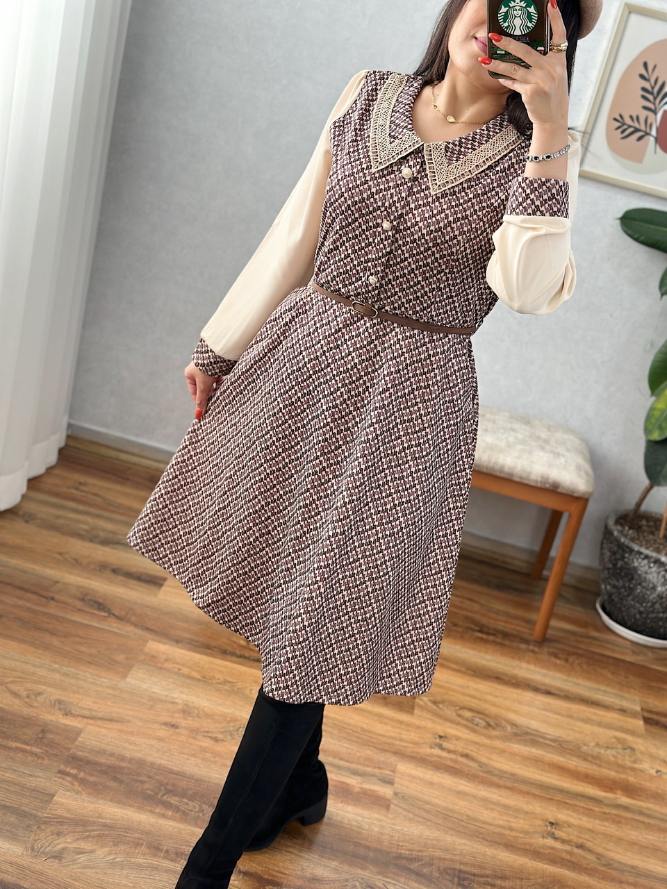 پیراهن مهرو