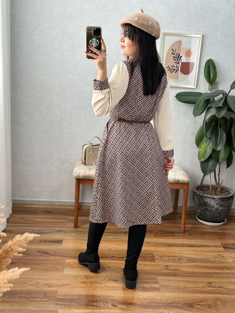 پیراهن مهرو