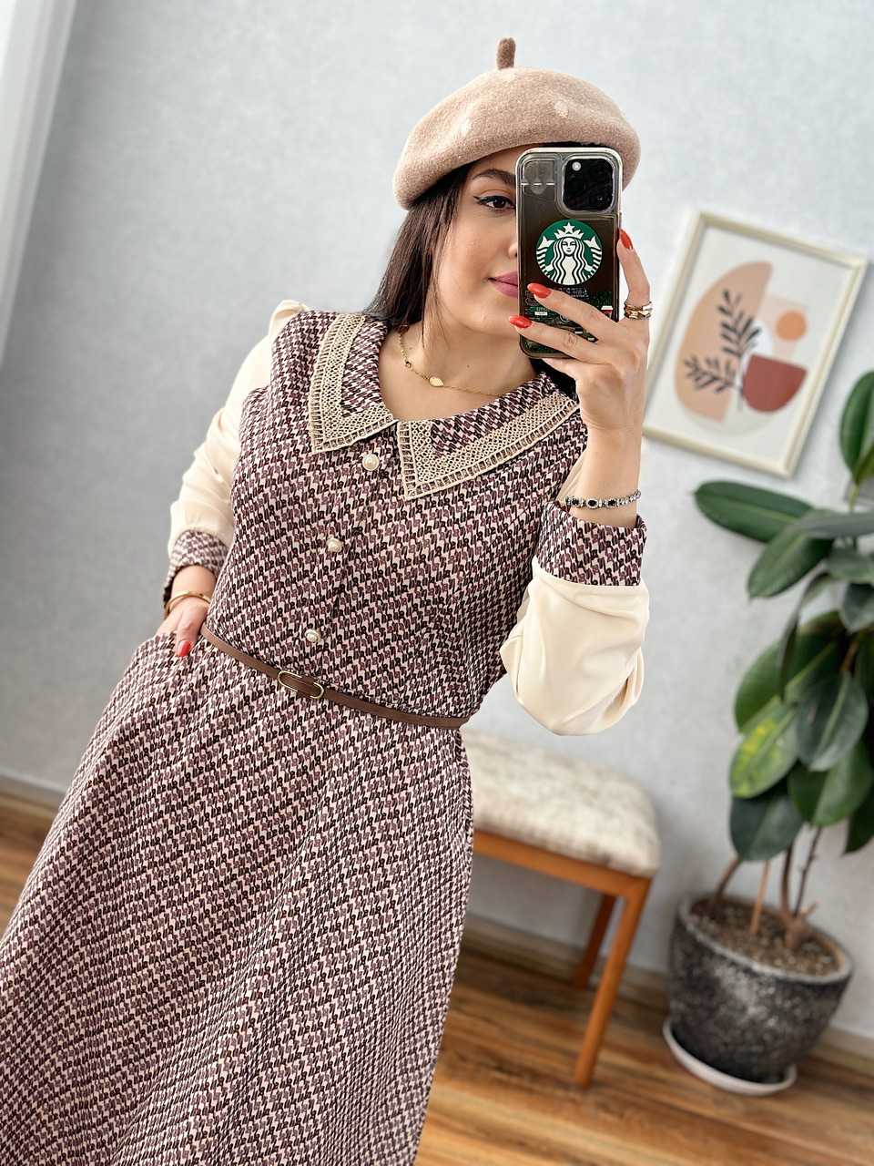 پیراهن مهرو