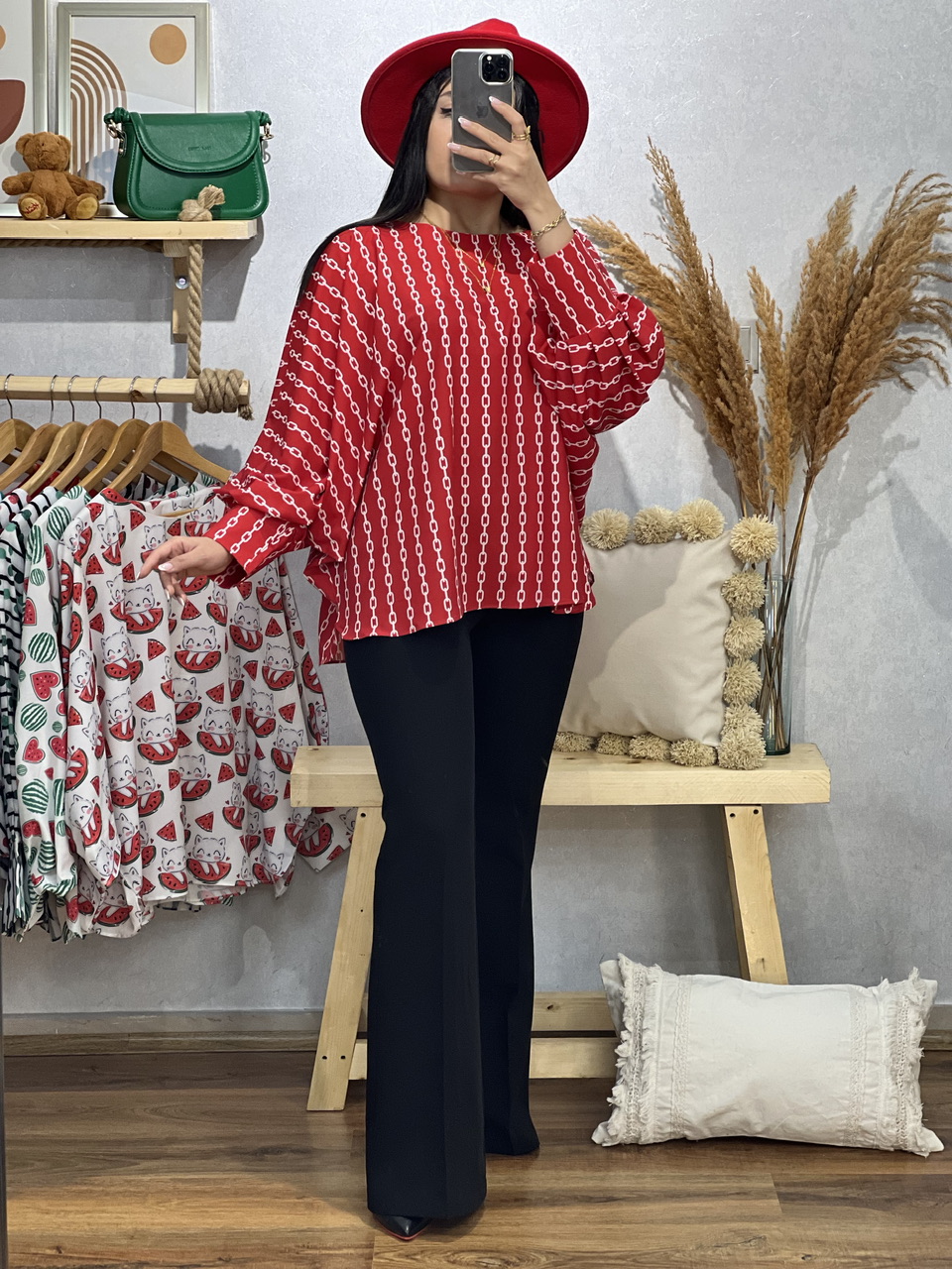 شومیز کیمونو‌زنجیری