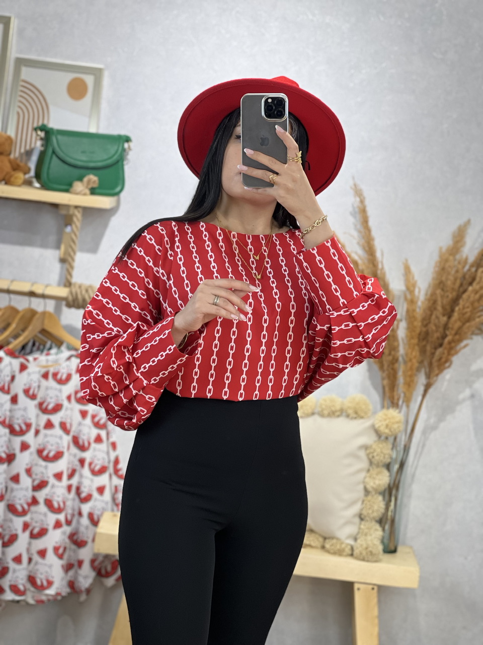 شومیز کیمونو‌زنجیری