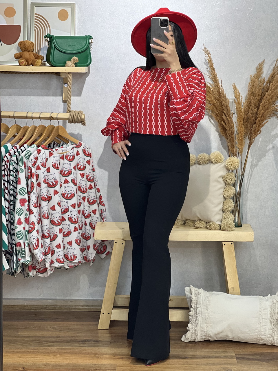 شومیز کیمونو‌زنجیری