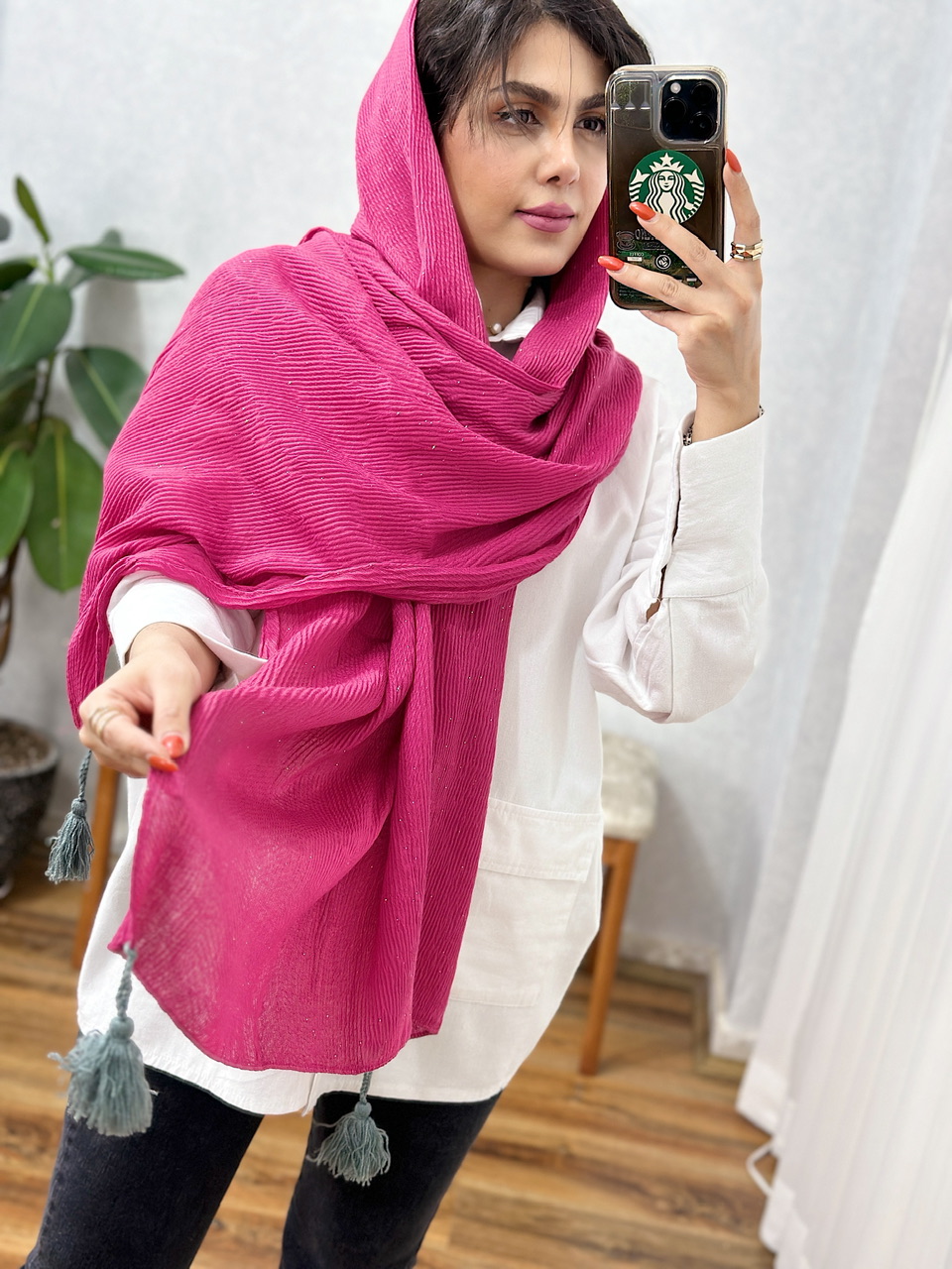 شال ویشکا سرخابی