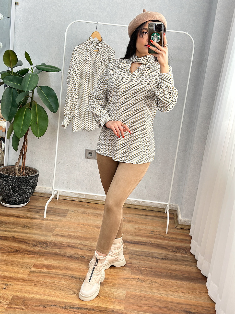 شومیز لیندا