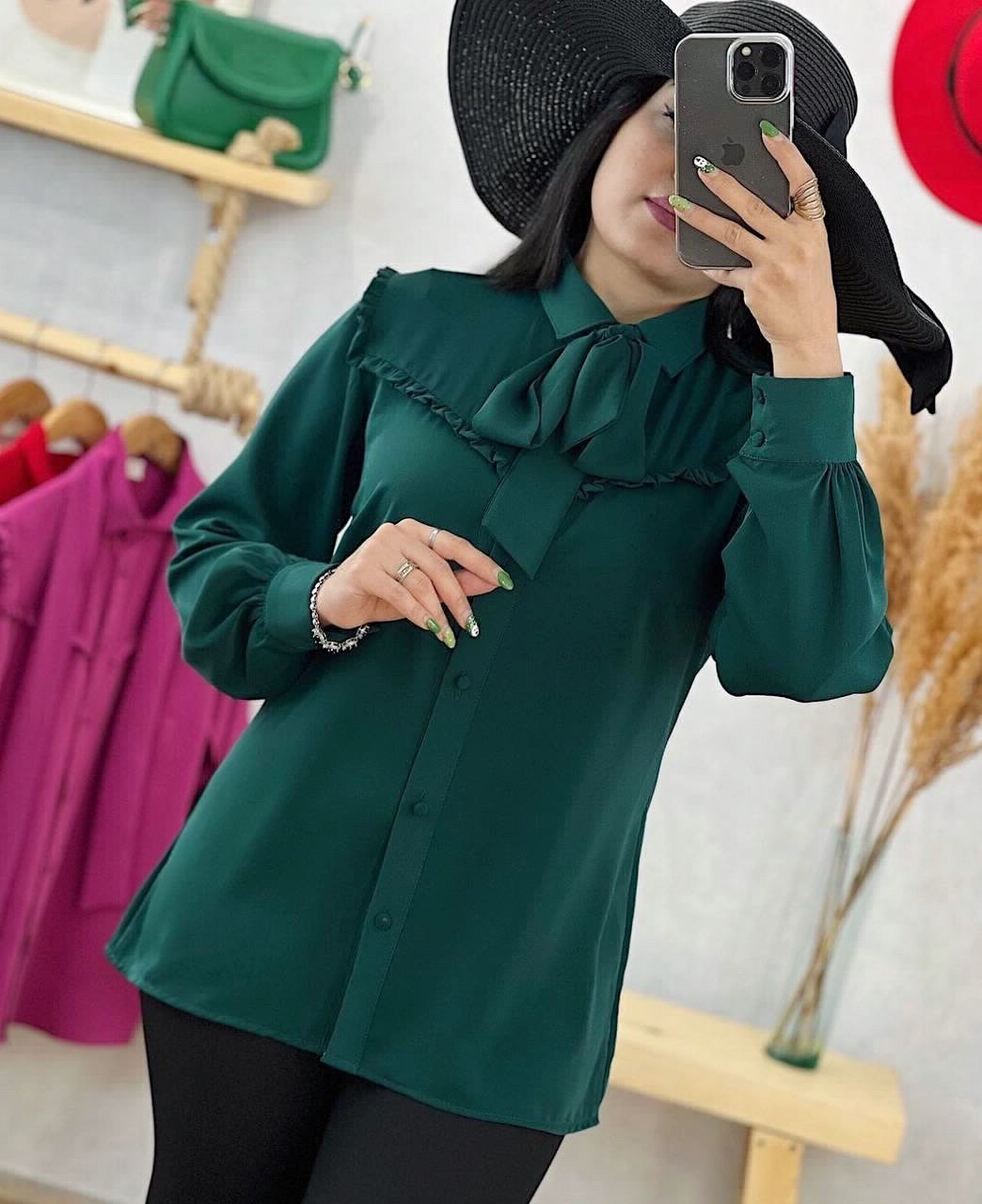 شومیز روبی