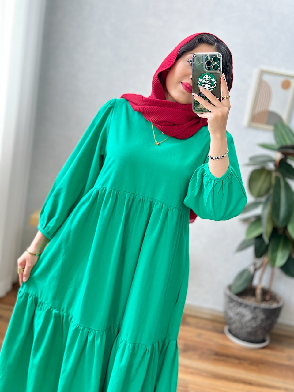 پیراهن مانتو‌ زارا