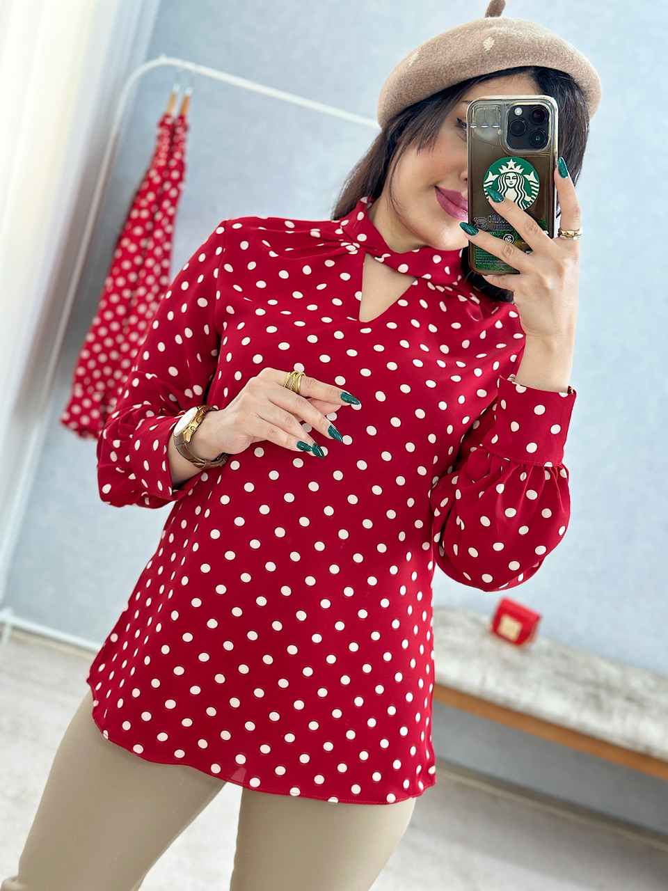 شومیز توپی