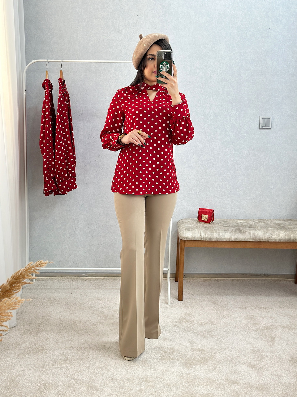 شومیز توپی