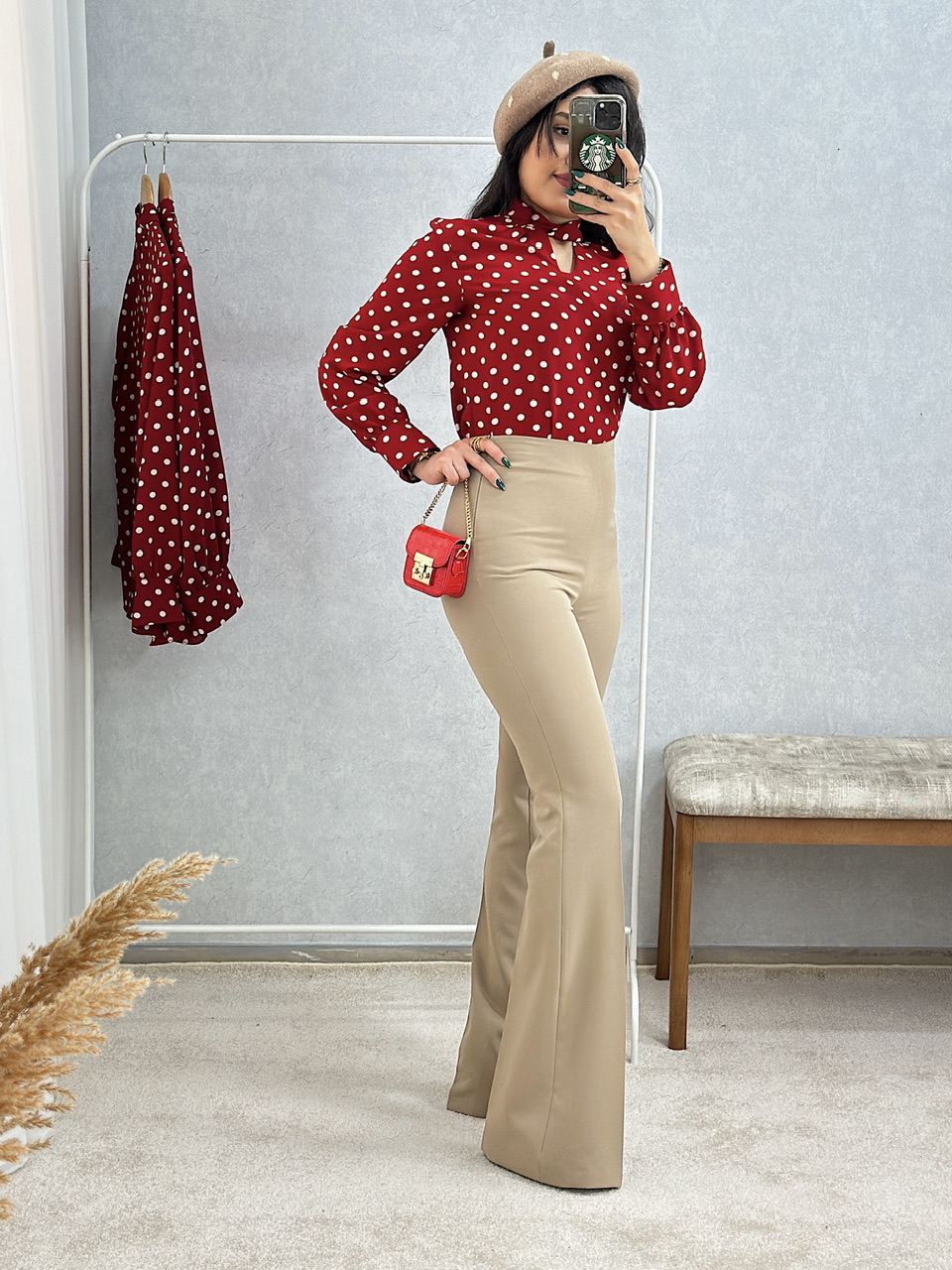 شلوار اسپانیش کرم