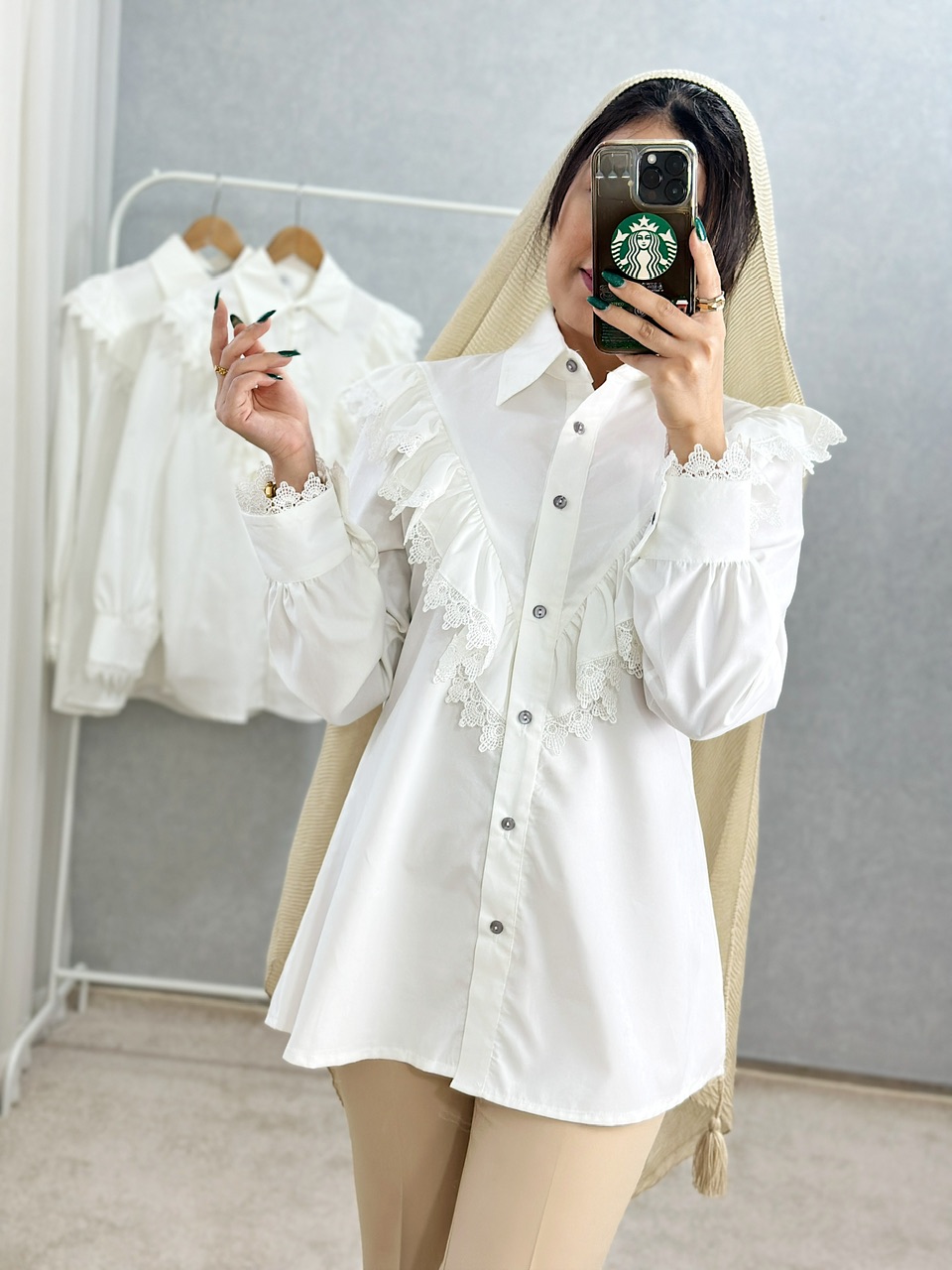 شومیز گیپور میکرو