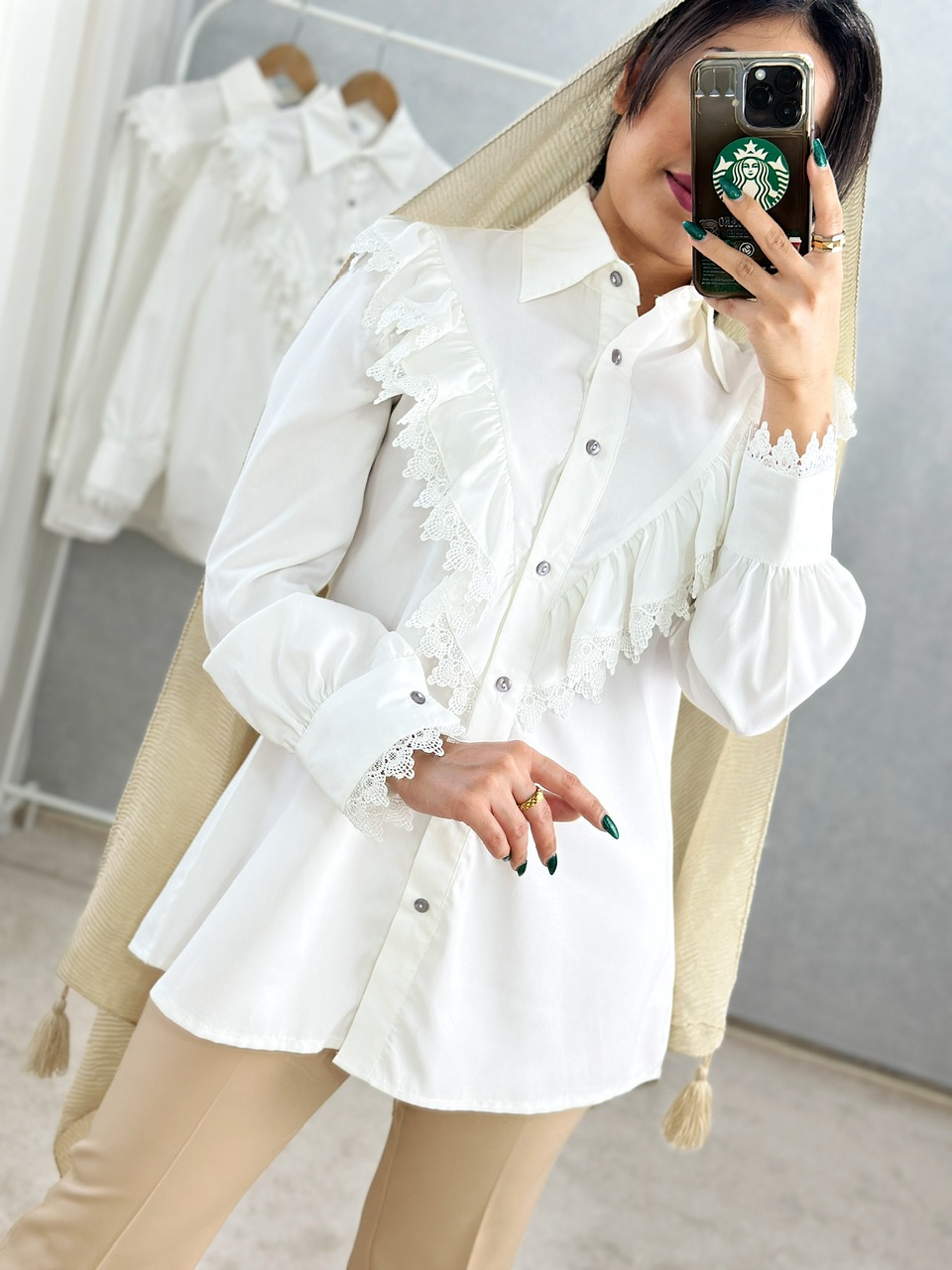 شومیز گیپور میکرو