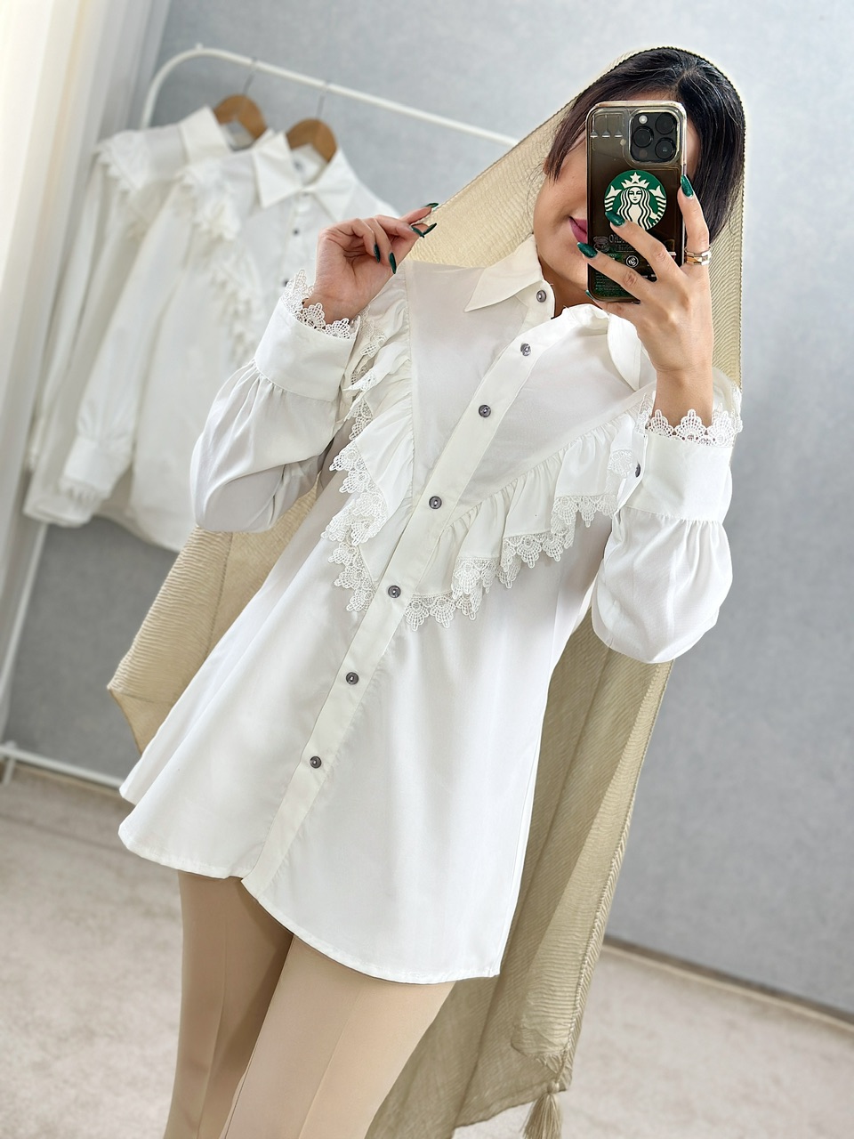 شومیز گیپور میکرو