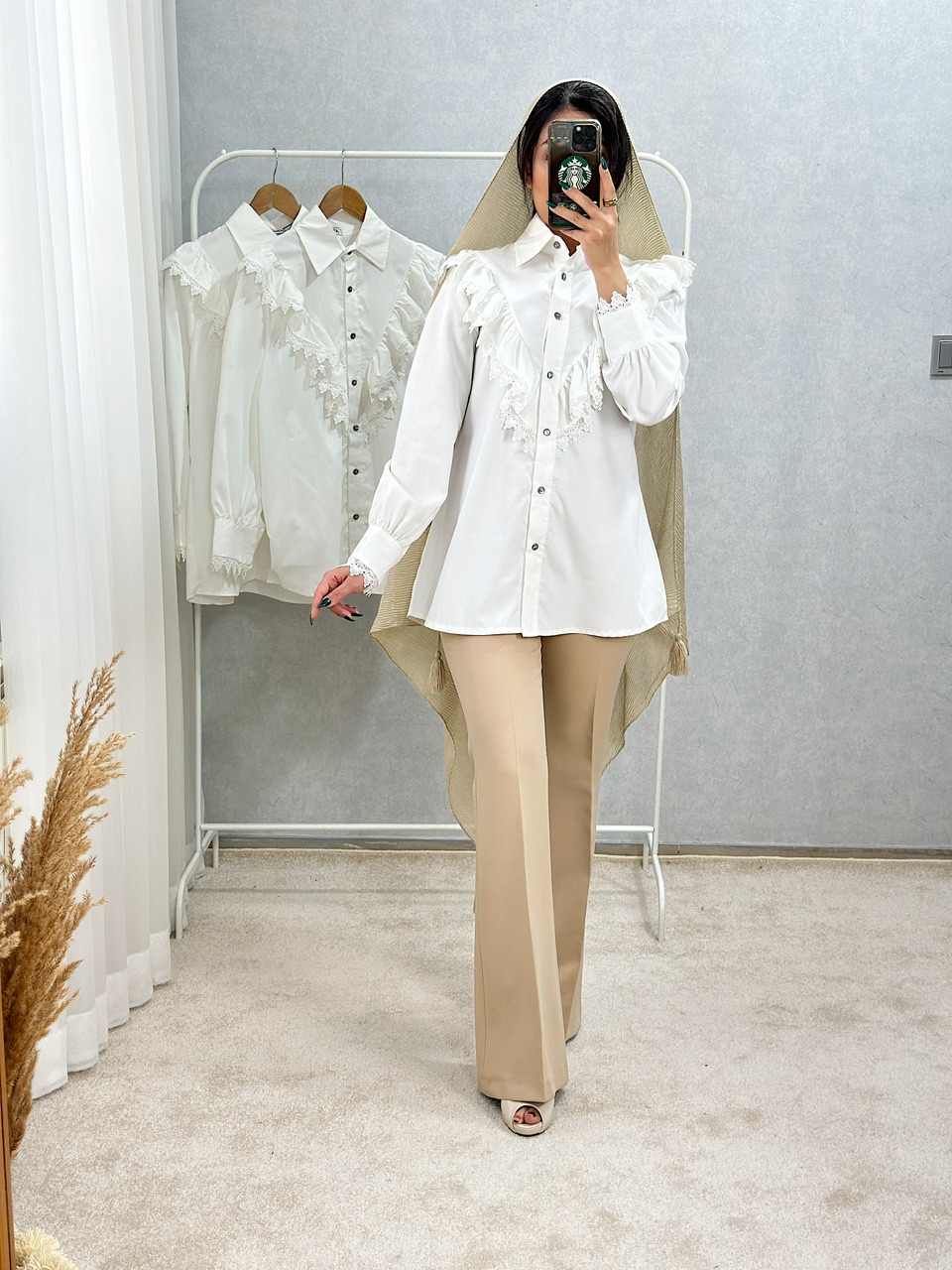 شومیز گیپور میکرو