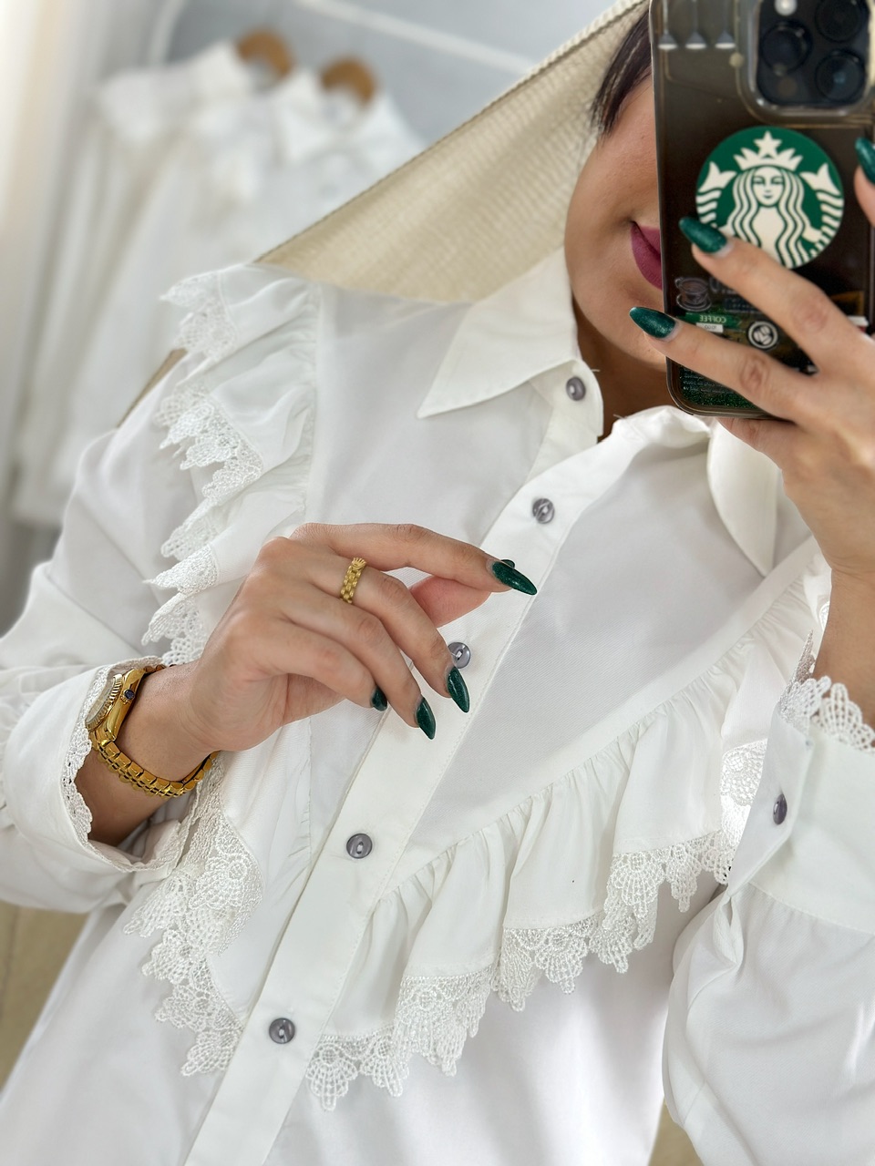 شومیز گیپور میکرو