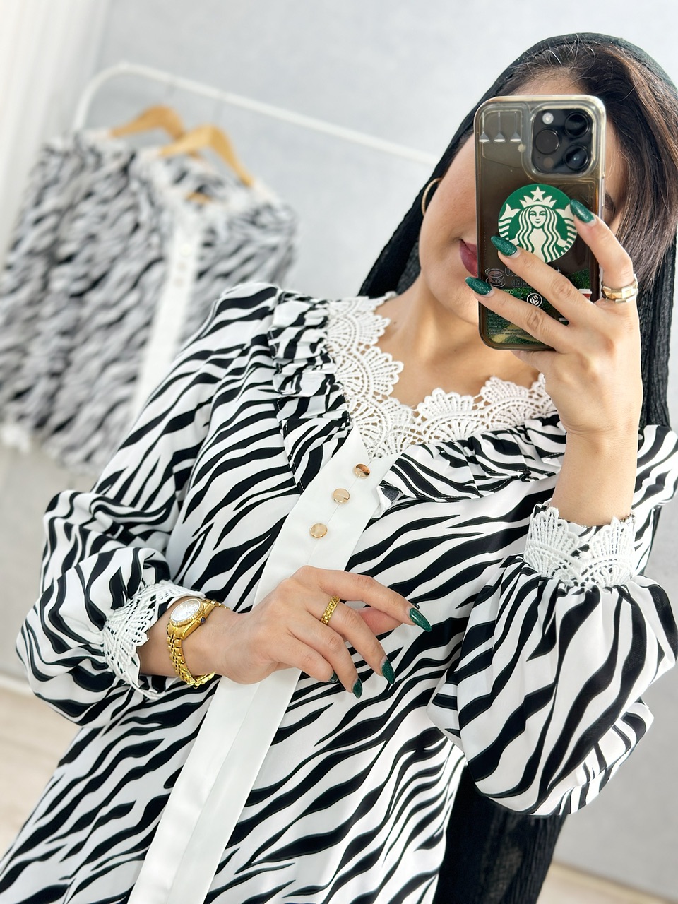 شومیز عروس