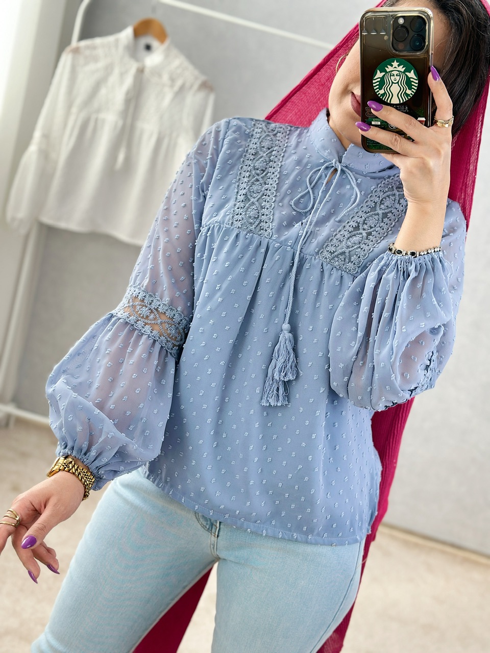 شومیز فانتزی عروسک