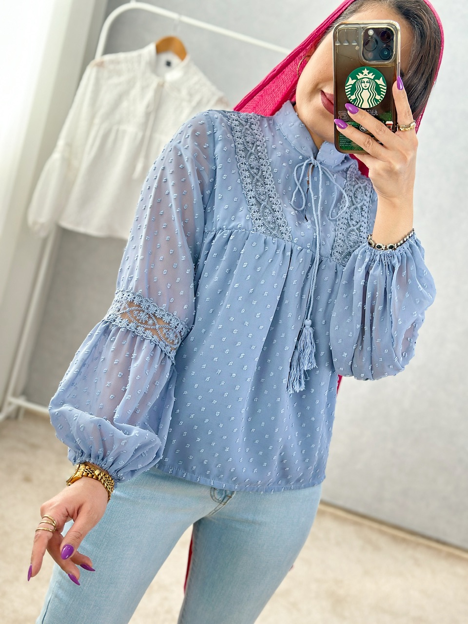 شومیز فانتزی عروسک