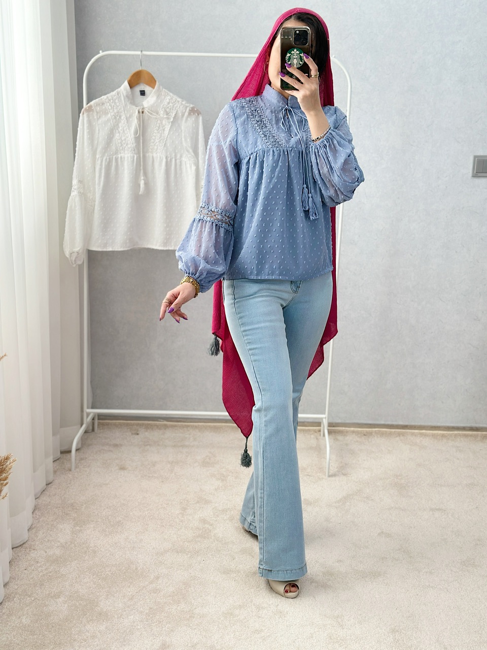 شومیز فانتزی عروسک