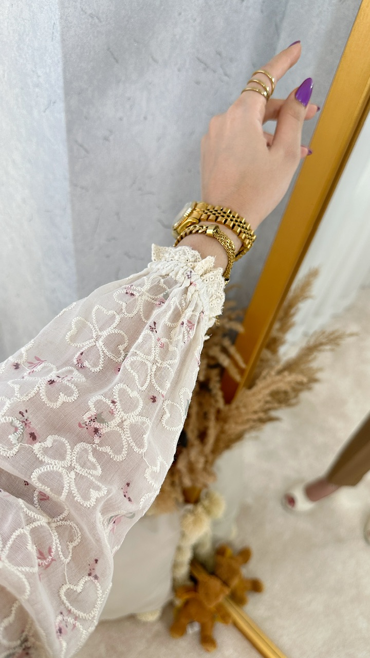 شومیز خامه دوزی