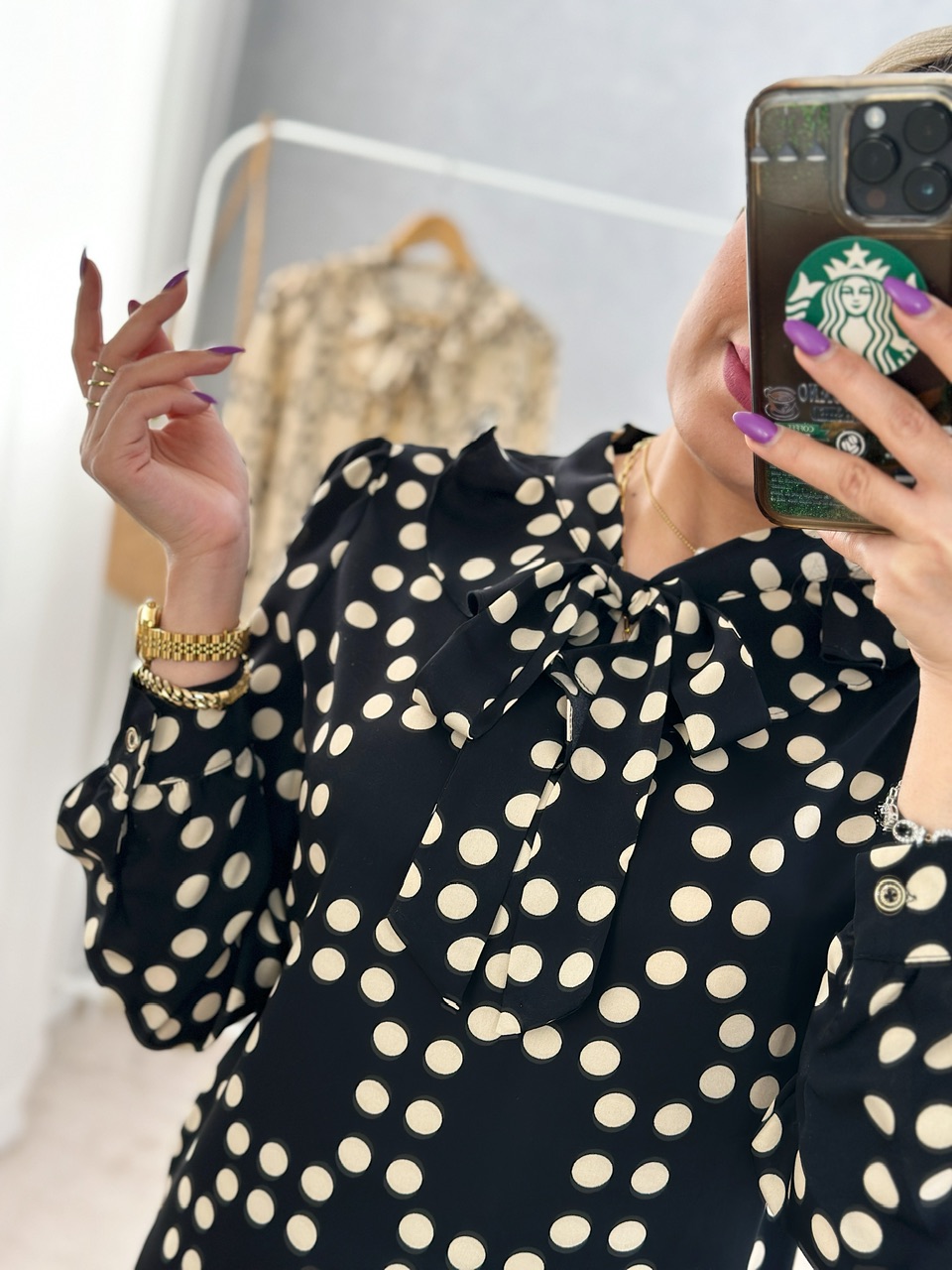 شومیز فانتزی توپی