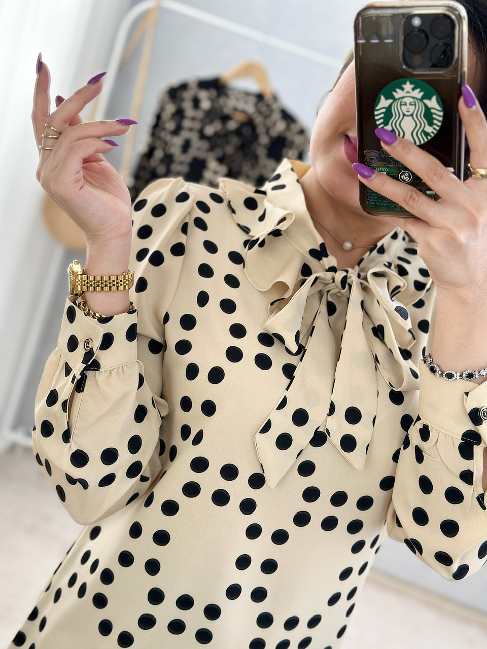 شومیز فانتزی توپی