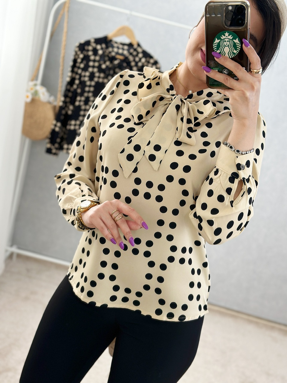 شومیز فانتزی توپی