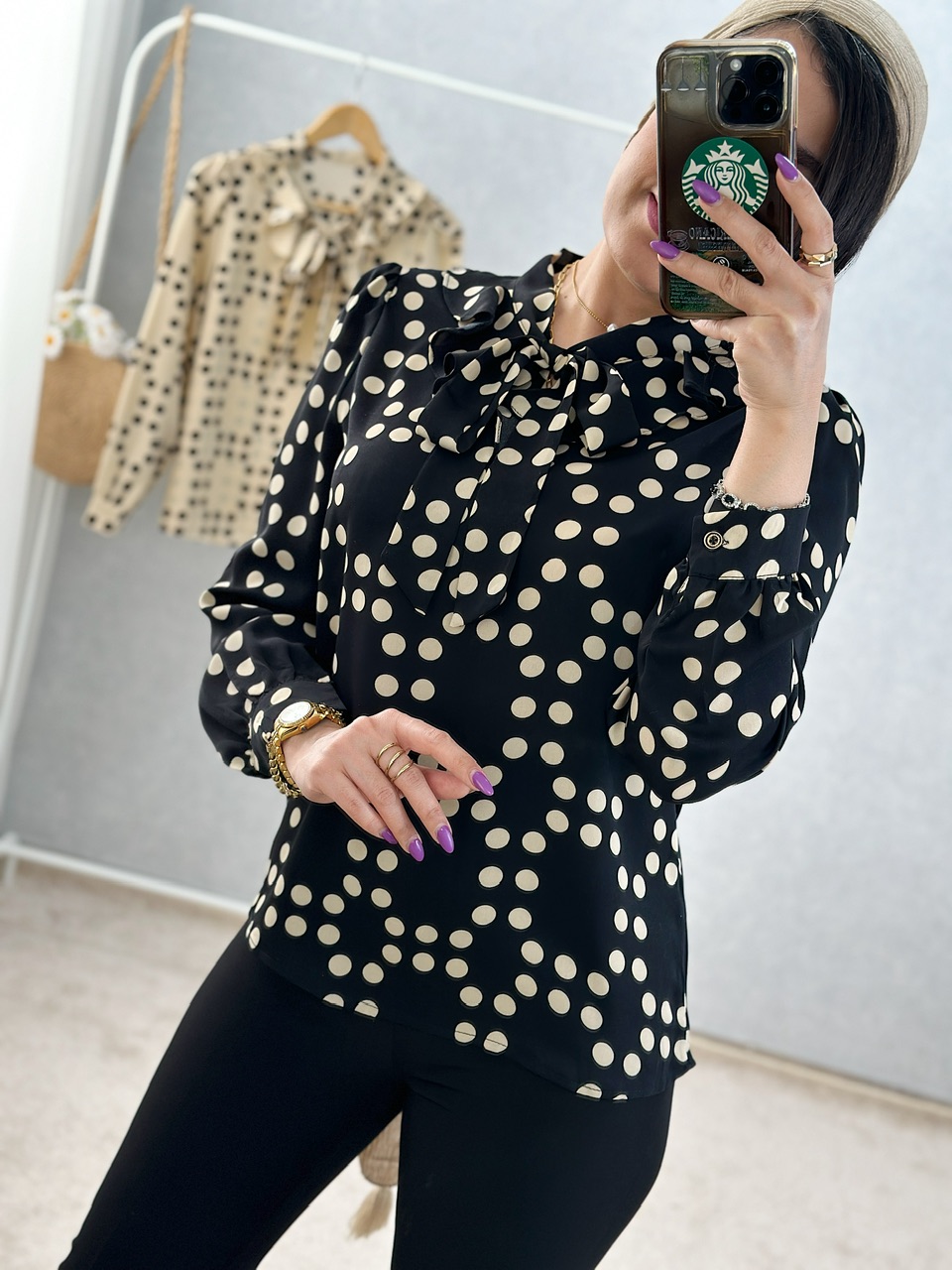 شومیز فانتزی توپی