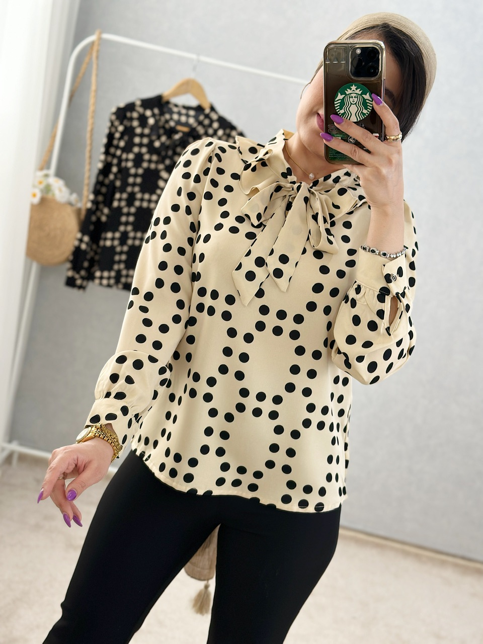 شومیز فانتزی توپی