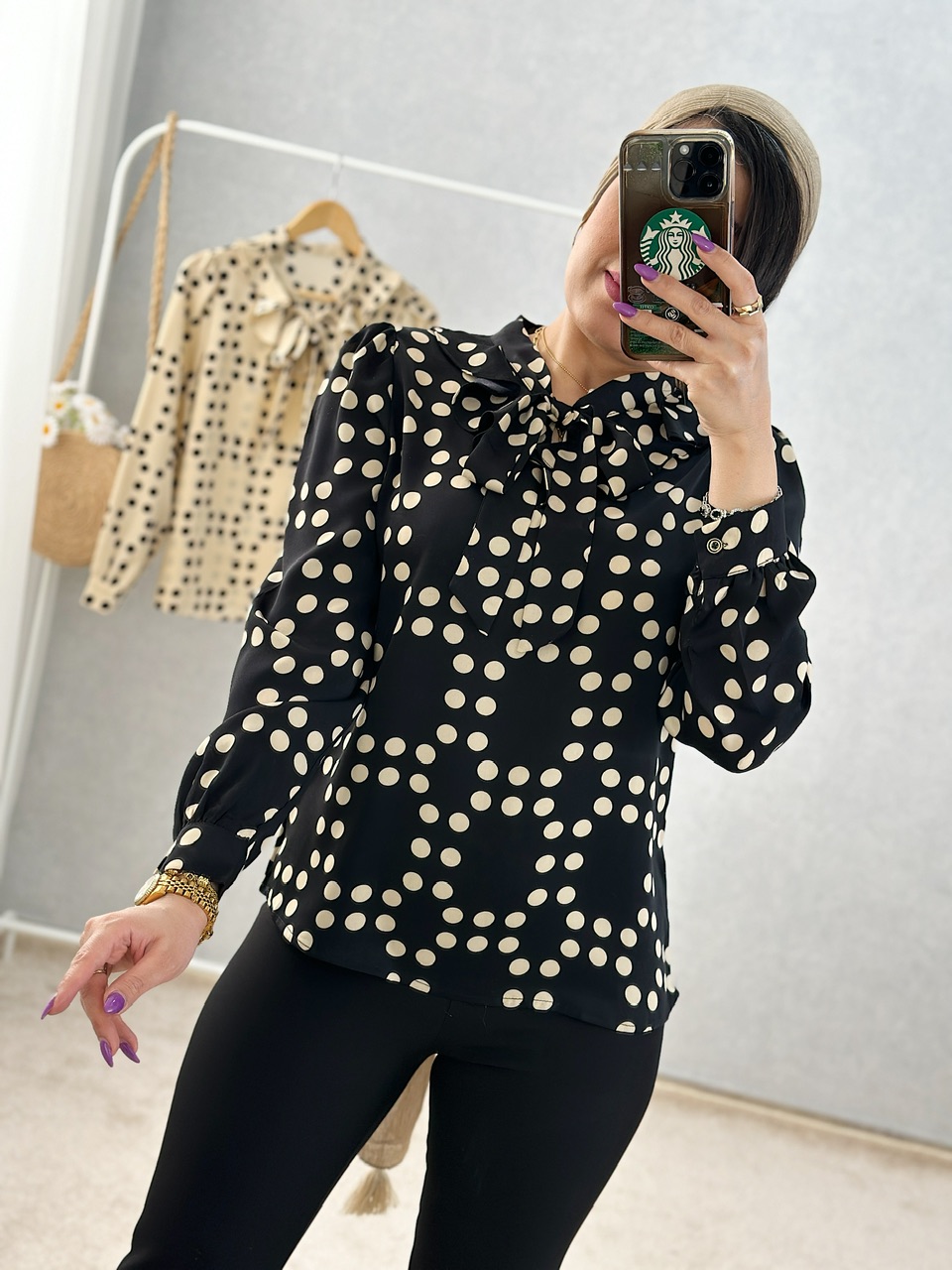 شومیز فانتزی توپی