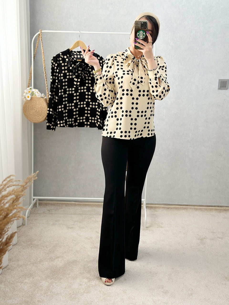 شومیز فانتزی توپی