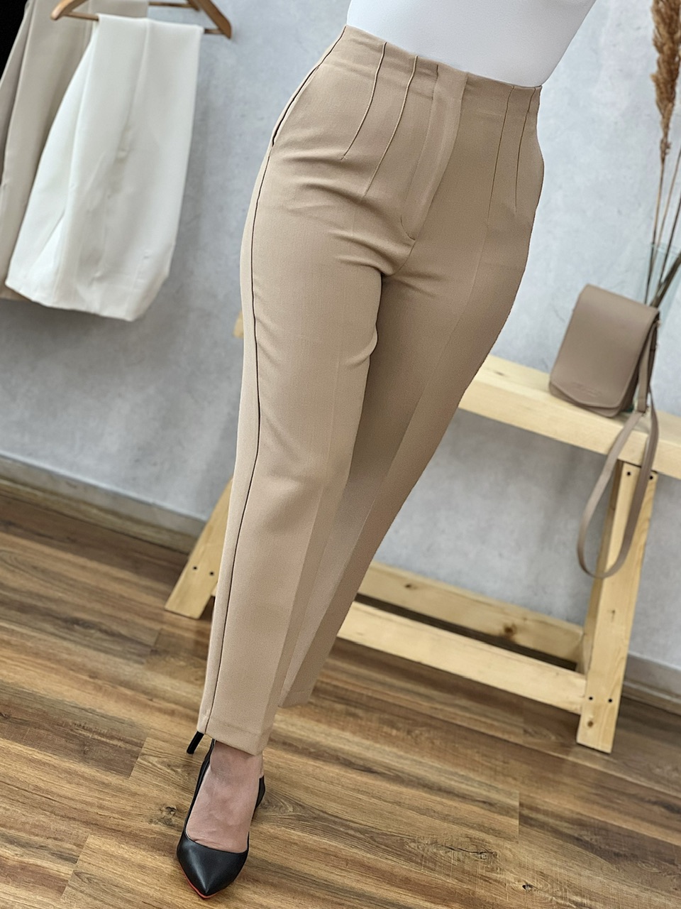 شلوار راسته کلاسیک زارا
